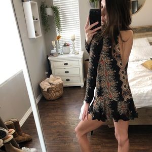 Free people dress. Worn once.